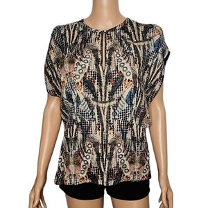 IRO Women's blouse top Multicolor Size 34‎ XS Small